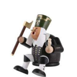 Smoker - Miner - Shelf Sitter - 18 cm / 7 inch