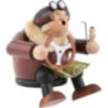 Räuchermännchen Pilot - Kantenhocker - 15 cm