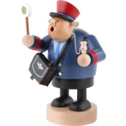 Räuchermännchen Eisenbahner - 20 cm