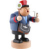 Räuchermännchen Eisenbahner - 20 cm