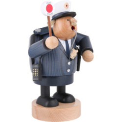 Räuchermännchen Polizist - 20 cm