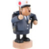 Räuchermännchen Polizist - 20 cm