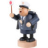 Räuchermännchen Polizist - 20 cm