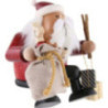 Räuchermännchen Weihnachtsmann - Kantenhocker - 16 cm