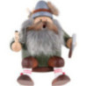 Smoker - Woodchopper - Shelf Sitter - 16 cm / 6 inch