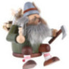 Räuchermännchen Holzfäller - Kantenhocker - 16 cm