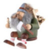 Smoker - Woodchopper - Shelf Sitter - 16 cm / 6 inch
