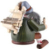 Smoker - Woodchopper - Shelf Sitter - 16 cm / 6 inch