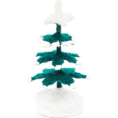 Spruce - Green-White - 5,5 cm / 2.2 inch