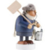 Räuchermännchen Schneeschipper - 19 cm