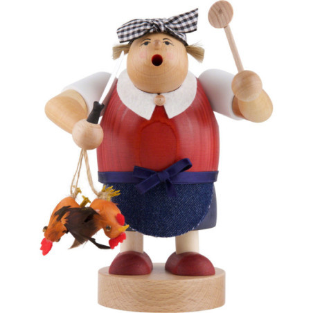 Räuchermännchen Witwe Bolte - 20 cm