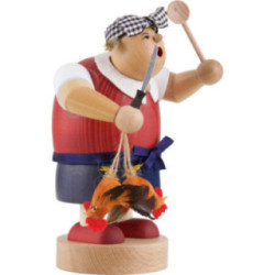 Räuchermännchen Witwe Bolte - 20 cm