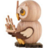 Owl Child with Candle Arch - 4 cm / 1.6 inch