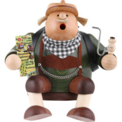 Smoker - Tourist - Shelf Sitter - 15 cm / 6 inch