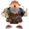 Smoker - Tourist - Shelf Sitter - 15 cm / 6 inch
