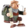 Smoker - Tourist - Shelf Sitter - 15 cm / 6 inch