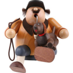 Smoker - Dog Lover - Shelf Sitter - 16 cm / 6 inch