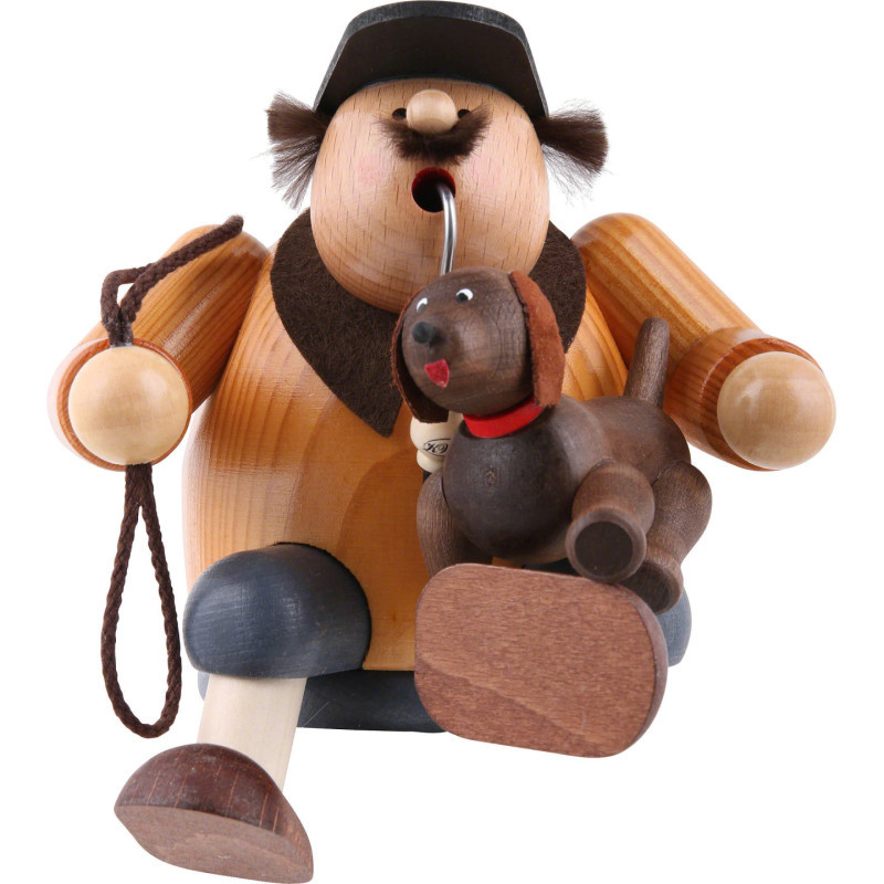 Smoker - Dog Lover - Shelf Sitter - 16 cm / 6 inch