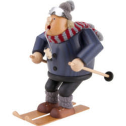 Smoker - Downhill Skier - 20 cm / 8 inch