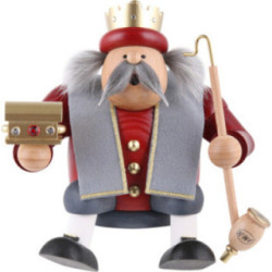 Smoker - King Caspar - Shelf Sitter - 17 cm / 7 inch