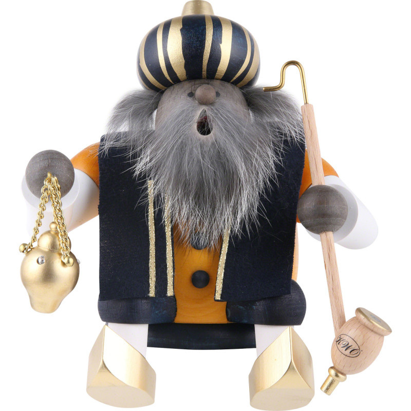 Smoker - King Melchior - Shelf Sitter - 18 cm / 7 inch