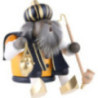 Smoker - King Melchior - Shelf Sitter - 18 cm / 7 inch