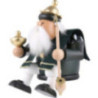 Räuchermännchen König Balthasar - Kantenhocker - 17 cm