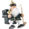 Räuchermännchen König Balthasar - Kantenhocker - 17 cm