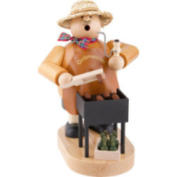 Räuchermännchen Grillmeister - 21 cm