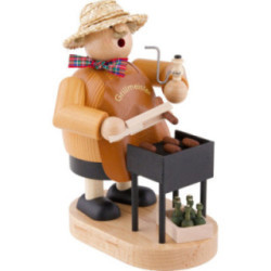 Räuchermännchen Grillmeister - 21 cm