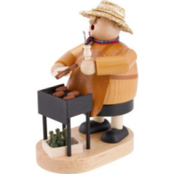 Räuchermännchen Grillmeister - 21 cm