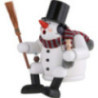 Smoker - Snowman - 17 cm / 7 inch