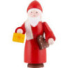 Thiel Figurine - Santa Claus - coloured - 6,5 cm / 2.6 inch