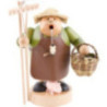 Räuchermännchen Bauer - 18 cm
