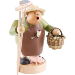 Smoker - Farmer - 18 cm / 7 inch