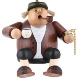 Smoker - Grandfather - Shelf Sitter - 15 cm / 6 inch