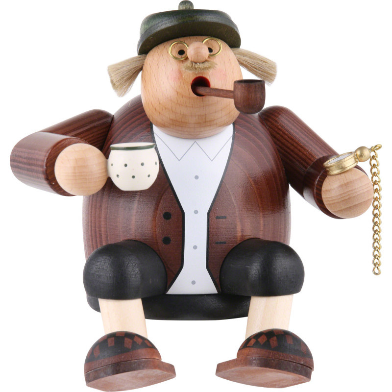 Smoker - Grandfather - Shelf Sitter - 15 cm / 6 inch