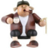 Räuchermännchen Opa - Kantenhocker - 15 cm
