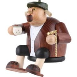 Smoker - Grandfather - Shelf Sitter - 15 cm / 6 inch