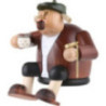 Smoker - Grandfather - Shelf Sitter - 15 cm / 6 inch