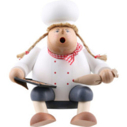 Smoker - Confectioner - Shelf Sitter - 17 cm / 7 inch