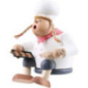 Smoker - Confectioner - Shelf Sitter - 17 cm / 7 inch