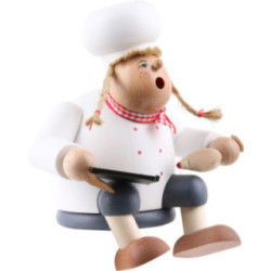 Smoker - Confectioner - Shelf Sitter - 17 cm / 7 inch