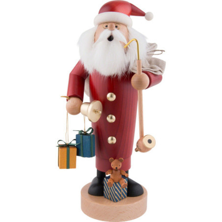 Smoker - Santa Claus - 25 cm / 10 inch