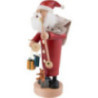 Smoker - Santa Claus - 25 cm / 10 inch