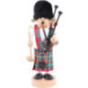 Smoker - Scotsman with Bagpipe - 29 cm / 11.4 inch