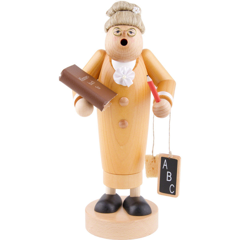 Smoker - Teacher - 26 cm / 10 inch