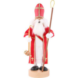 Räuchermännchen Heiliger St. Nikolaus - 28 cm