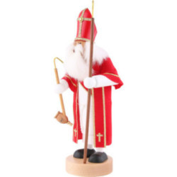 Räuchermännchen Heiliger St. Nikolaus - 28 cm