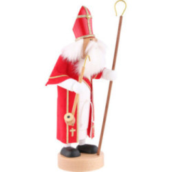 Räuchermännchen Heiliger St. Nikolaus - 28 cm